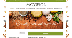 Desktop Screenshot of mycoflor.ca